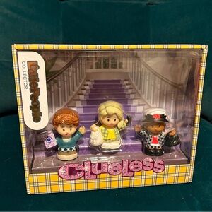 Little People Collector x Clueless 30th Anniversary Mini Figure Set NiB Cher